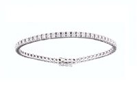Bracelet Crivelli Woman in White Gold Diamante 1.50 Ct 329-L1052-F - 329-L1052-F